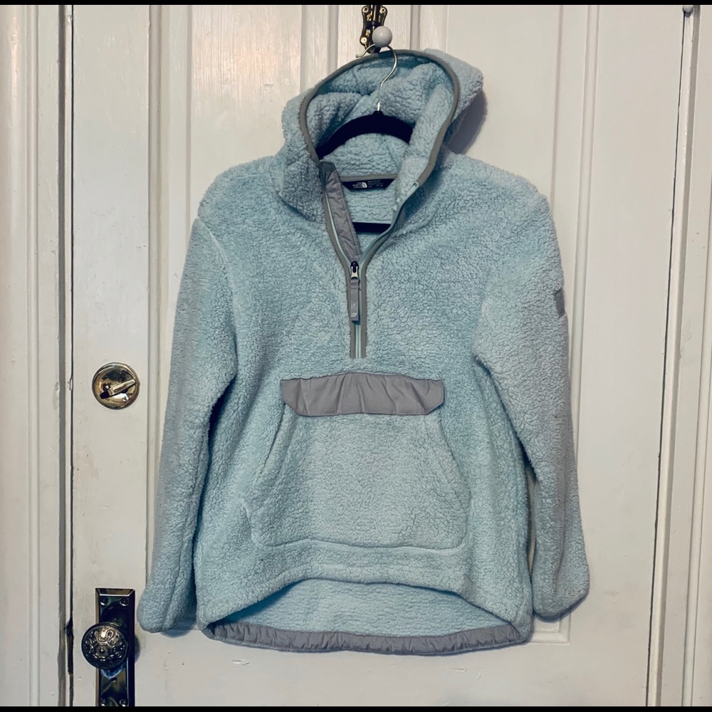 North Face  Kids Half zip Fleece Pullover XL